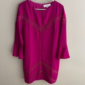 Adelyn Rae Fuchsia Dress size medium